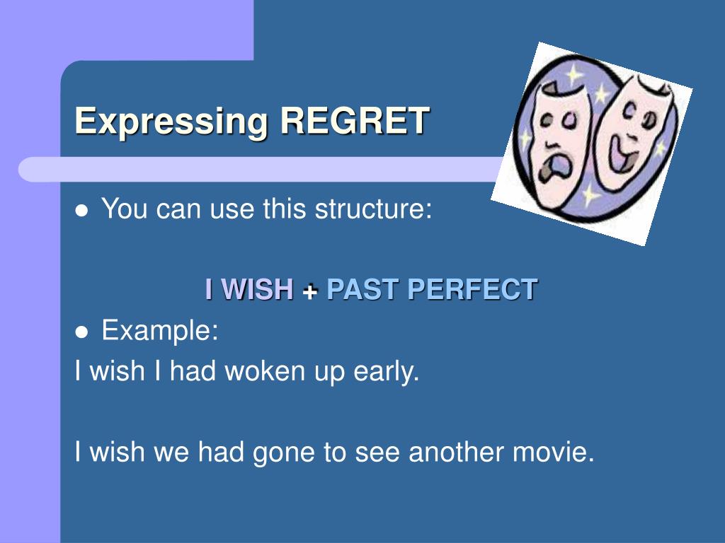 PPT Wishes And Regrets PowerPoint Presentation Free Download ID 