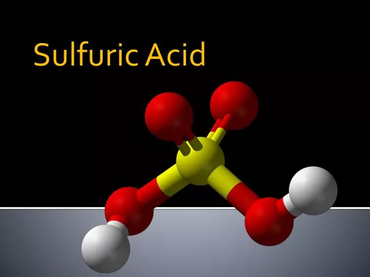 sulfuric acid n.