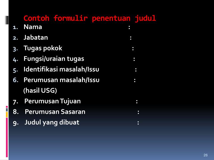 PPT - TEKNIK PENULISAN KARYA TULIS ILMIAH PowerPoint 