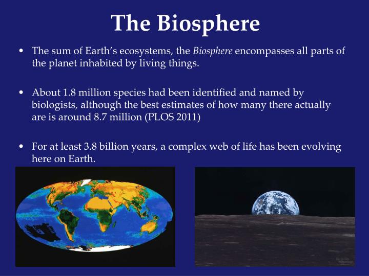 Biosphere Facts