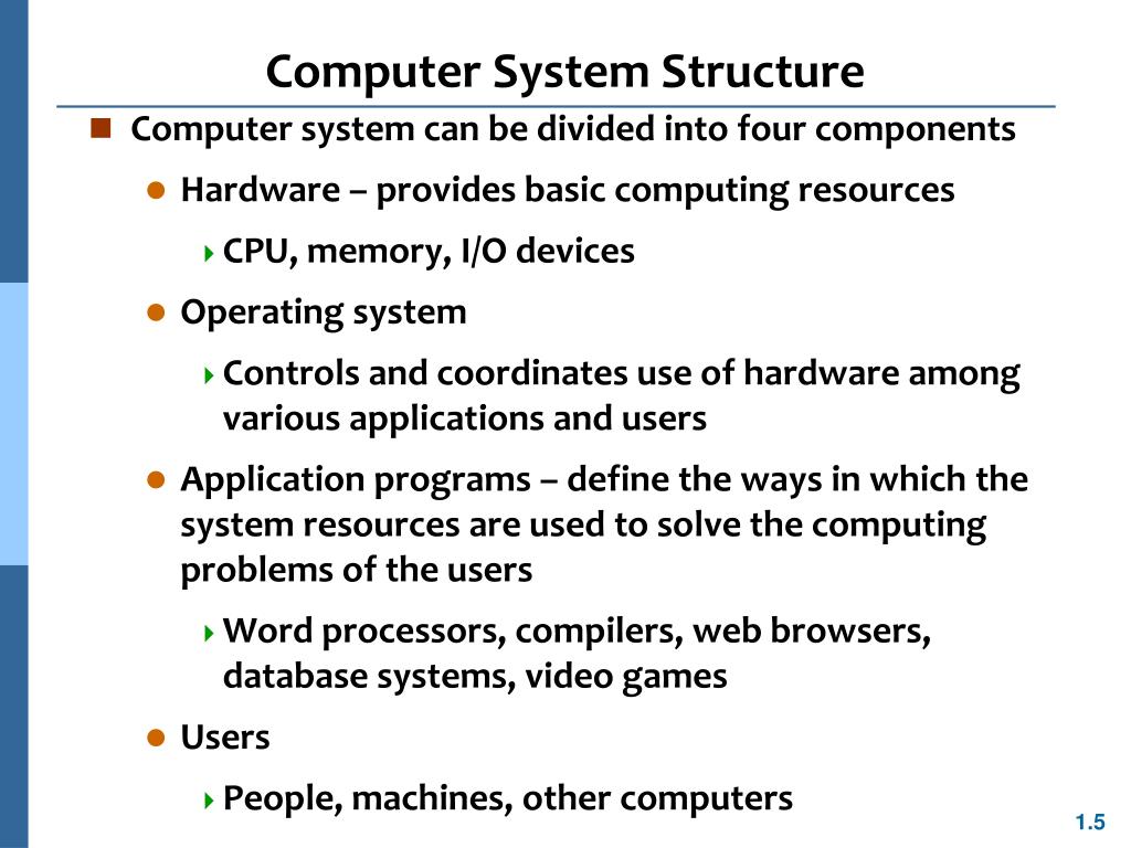 PPT Chapter 1 Introduction to Operating Systems PowerPoint