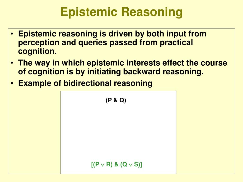 epistemic conception of critical thinking as a process