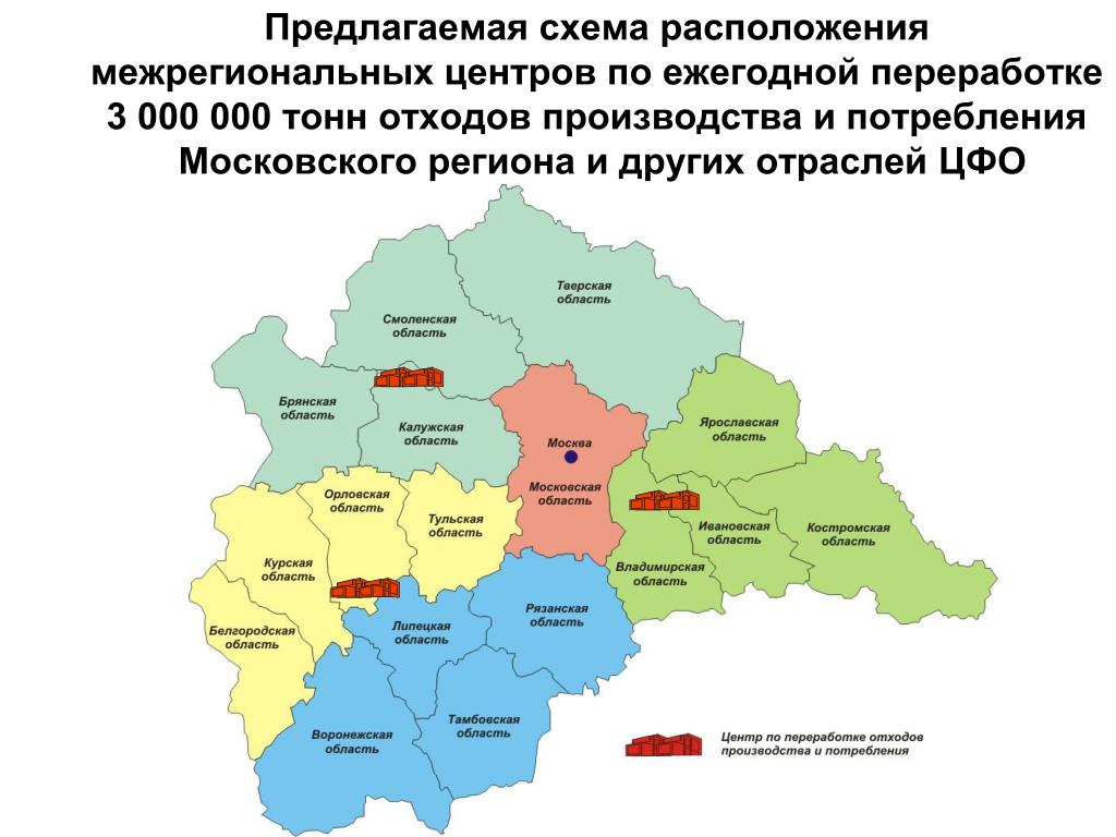 Электронные территориальные схемы обращения с отходами Территориальная схема обращения с отходами республики коми