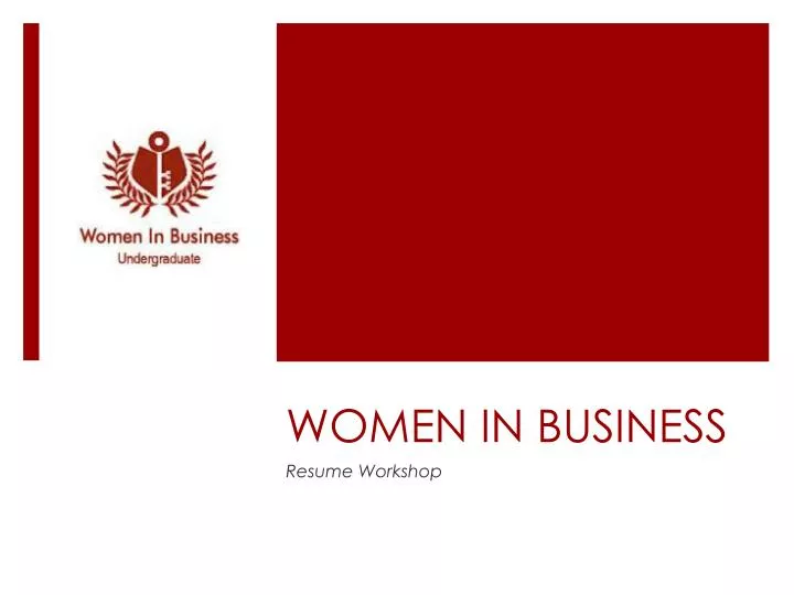 women in business n.