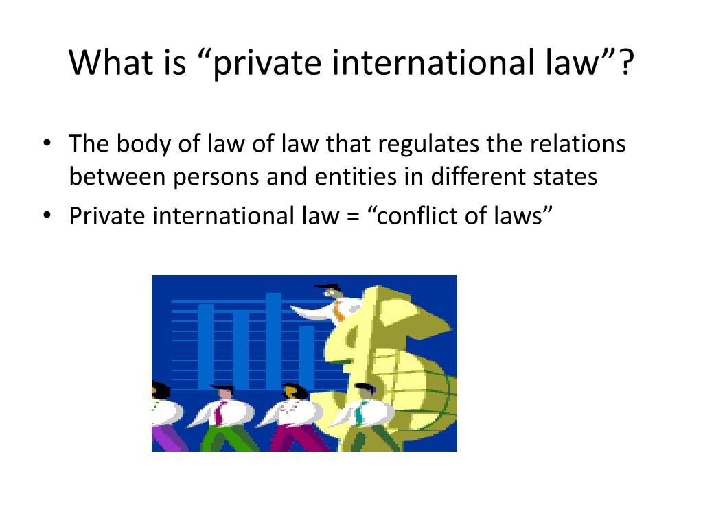 private international law assignment