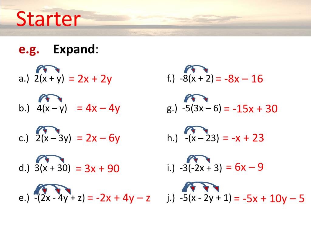 Ppt Algebra Expressions Powerpoint Presentation Free Download Id