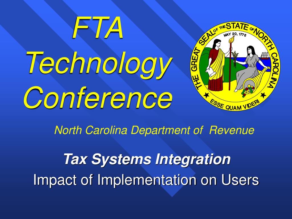 PPT FTA Technology Conference PowerPoint Presentation, free download