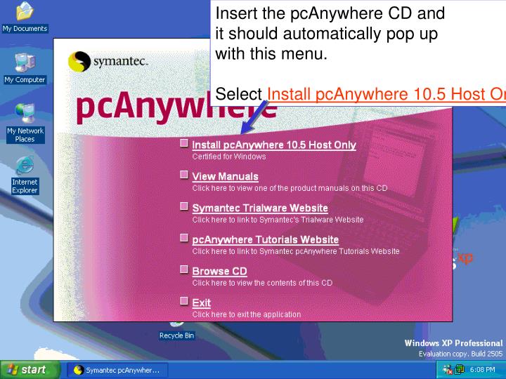 download pcanywhere 10.5