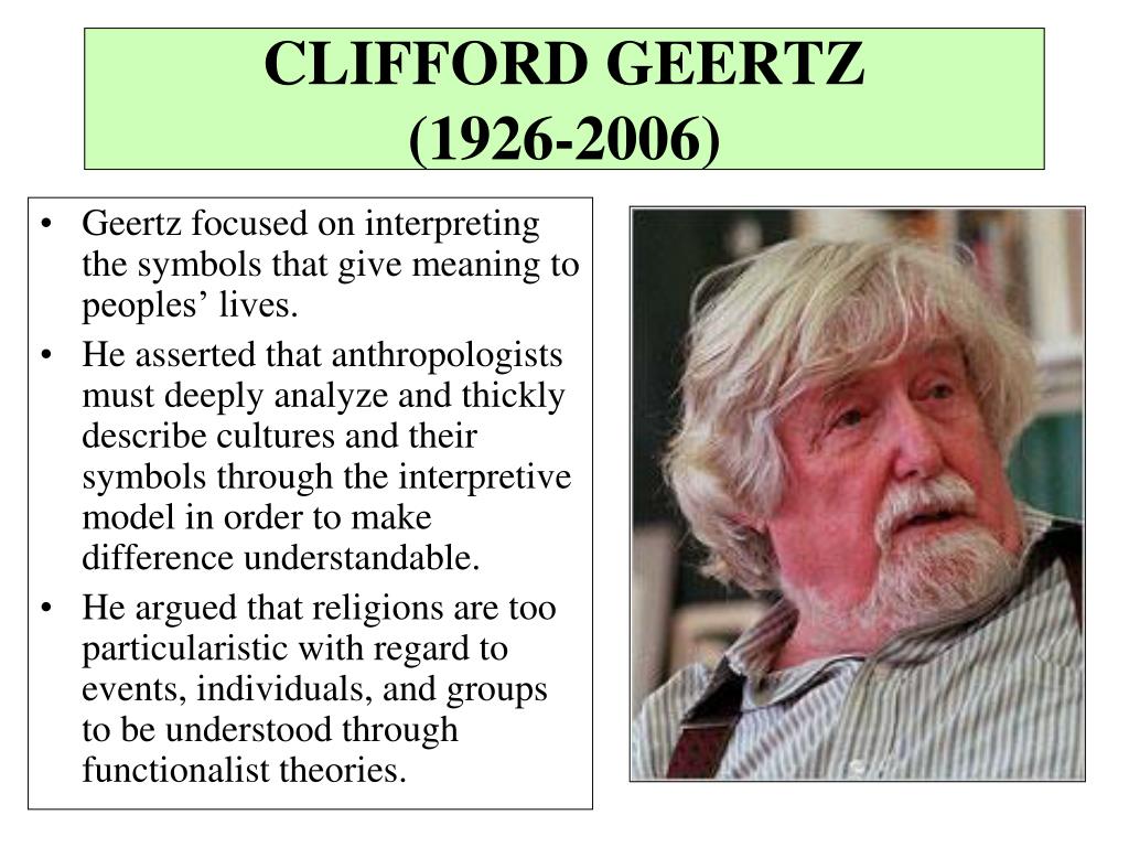the interpretation of cultures by clifford geertz summary the interpretation of cultures by clifford geertz summary
