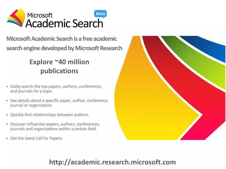 microsoft academic paper search Whether conducting academic research or purely scientific research, these sites can be an invaluable aid researching is the most crucial step of writing a scientific paper. microsoft academic paper search Whether conducting academic research or purely scientific research, these sites can be an invaluable aid researching is the most crucial step of writing a scientific paper.