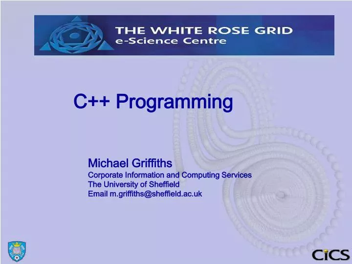 PPT - C++ Programming PowerPoint Presentation, free download - ID:5178731