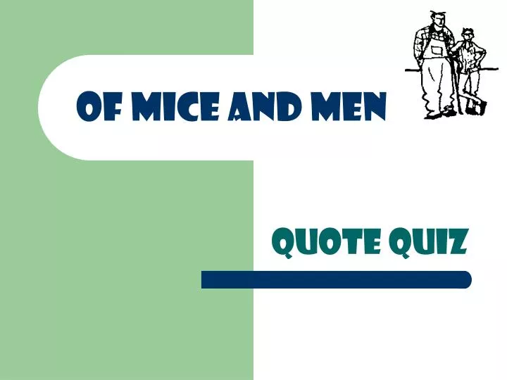 of mice and men n.