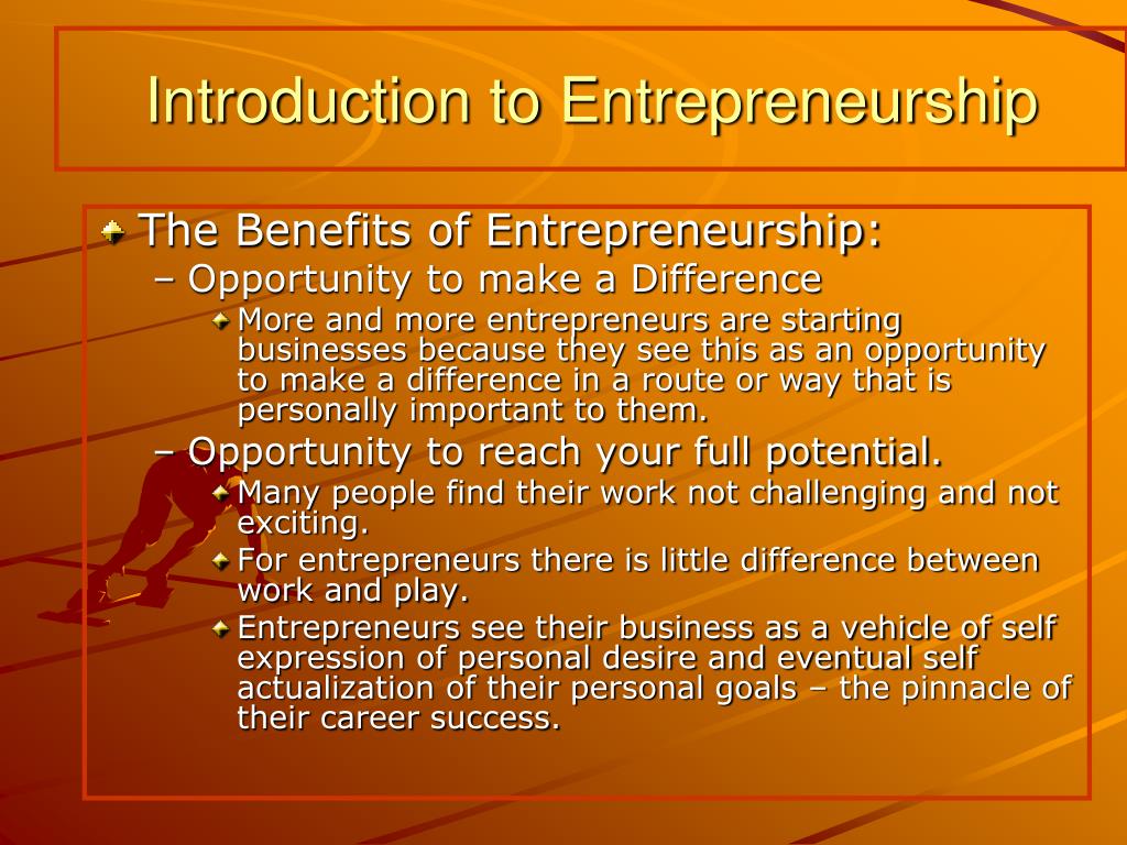 entrepreneurship business plan slideshare