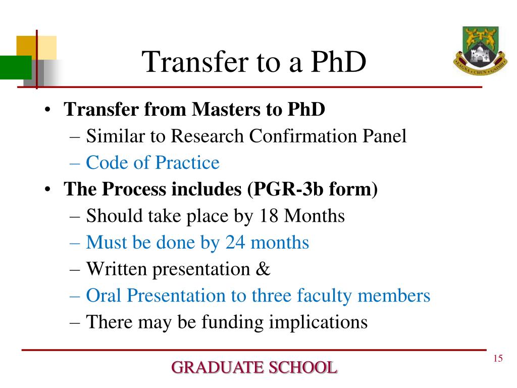 technology transfer phd thesis
