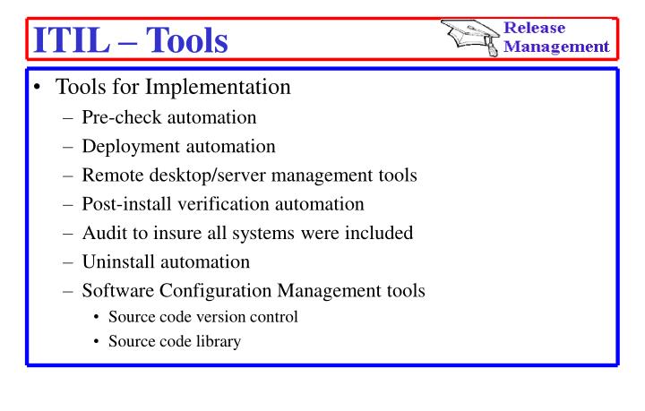 PPT - ITIL PowerPoint Presentation - ID:5180090