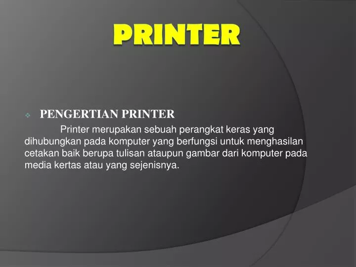 printer n.