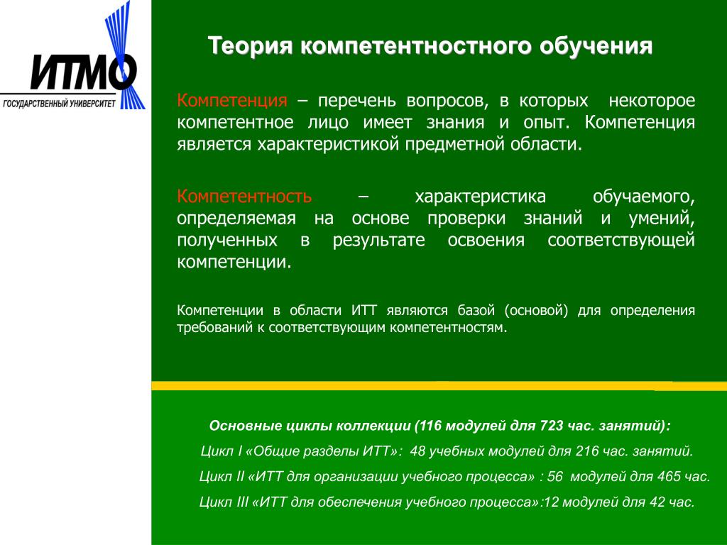 Перечень знаний. Компетенция обучаемость. Компетенция обучаемость вопросы. Компетенция сведущего лица - это:. Исходные технические требования ИТТ.