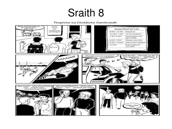 sraith 8 n.