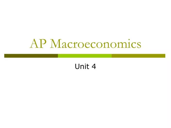 ap macroeconomics n.