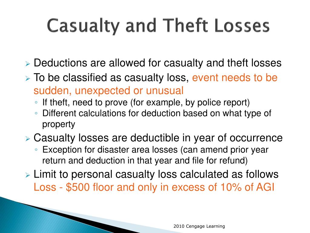 PPT CHAPTER 5 Itemized Deductions & Other Incentives PowerPoint