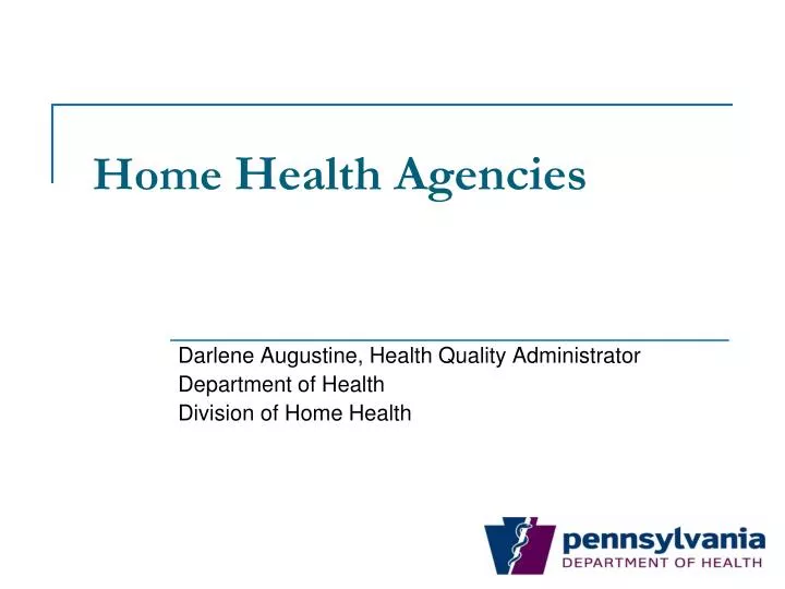 PPT Home Health Agencies PowerPoint Presentation, free download ID