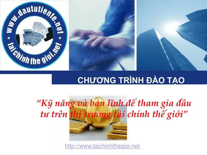 PPT - CHƯƠNG TRÌNH ĐÀO TẠO PowerPoint Presentation, Free Download - ID ...