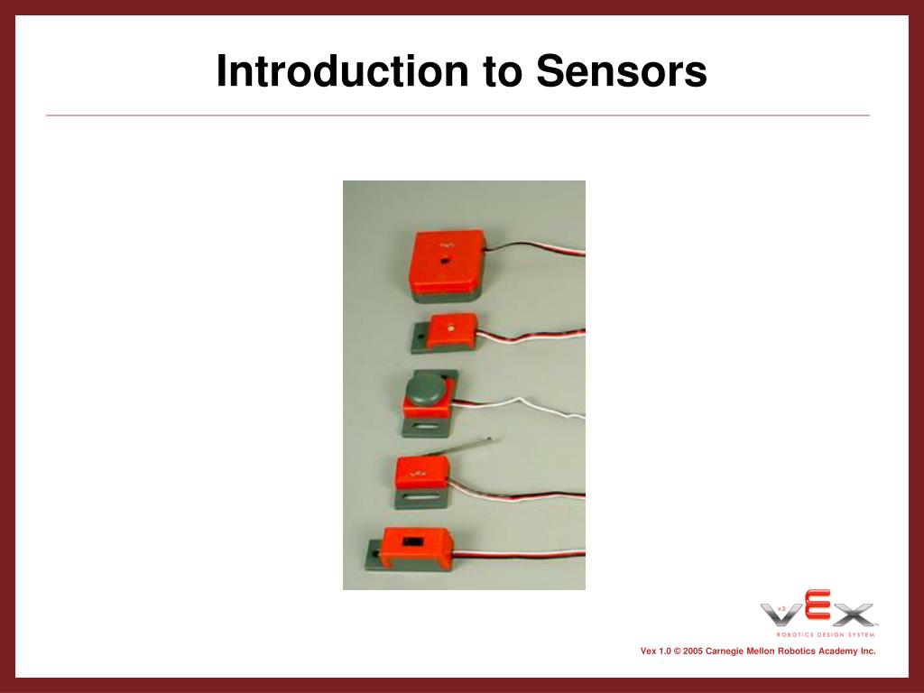 slideshare sensors presentation