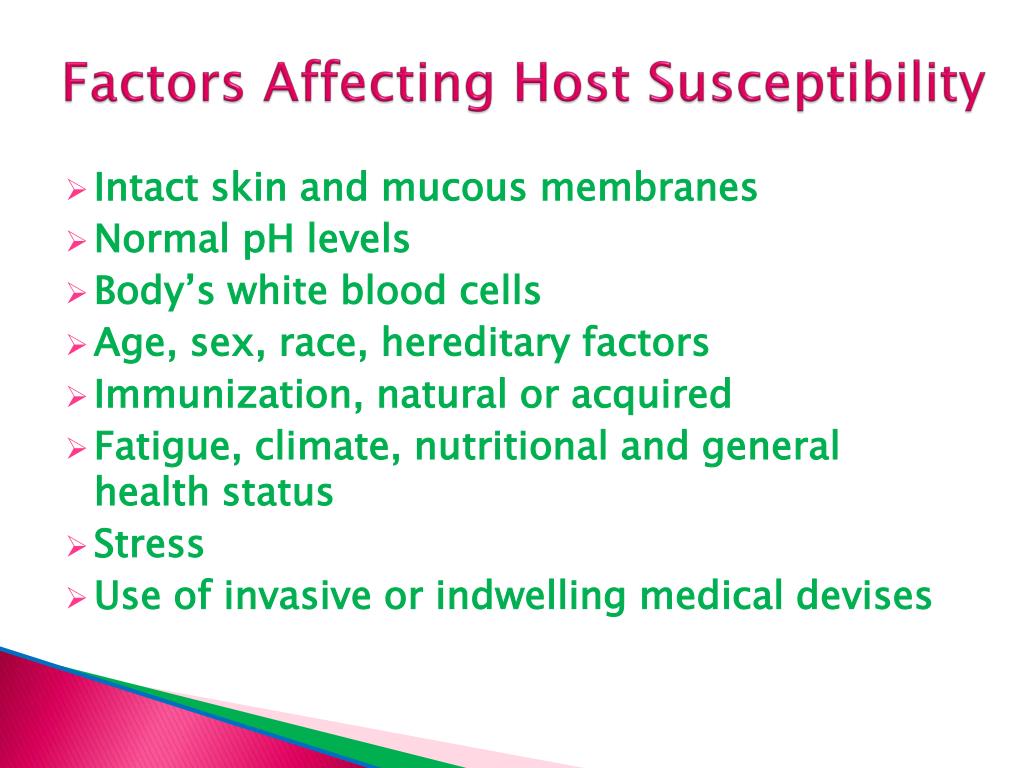 medical asepsis infection control presentation