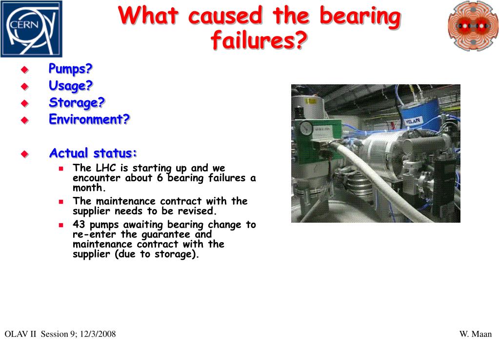 PPT Experience with Turbomolecular Pumps PowerPoint Presentation