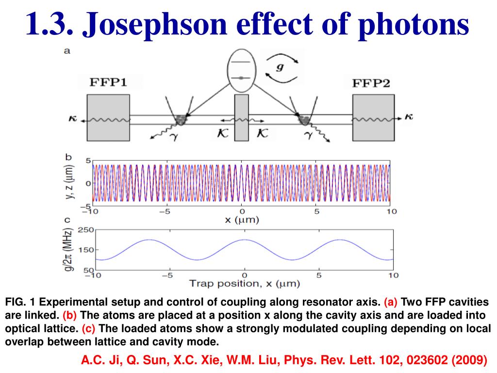 Ppt Non Abelian Josephson Effect Powerpoint Presentation Free