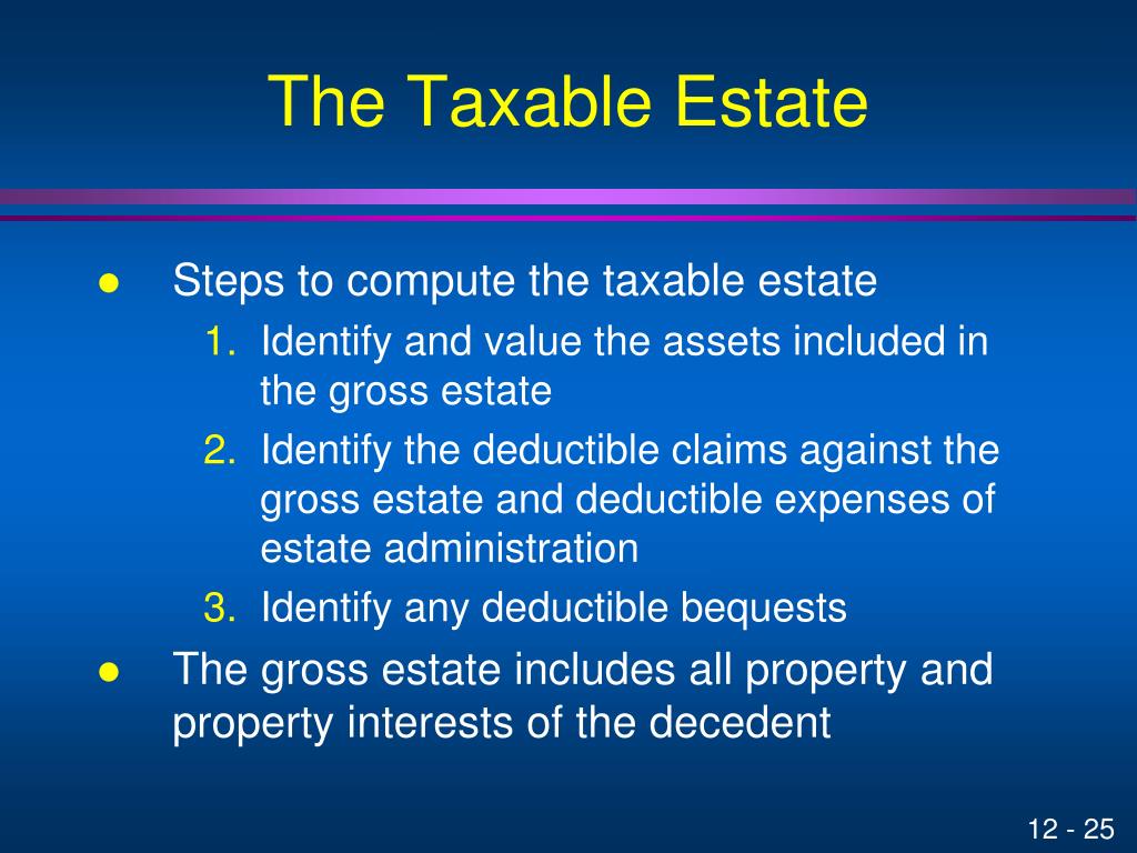PPT Wealth Transfer Taxes PowerPoint Presentation, free download ID