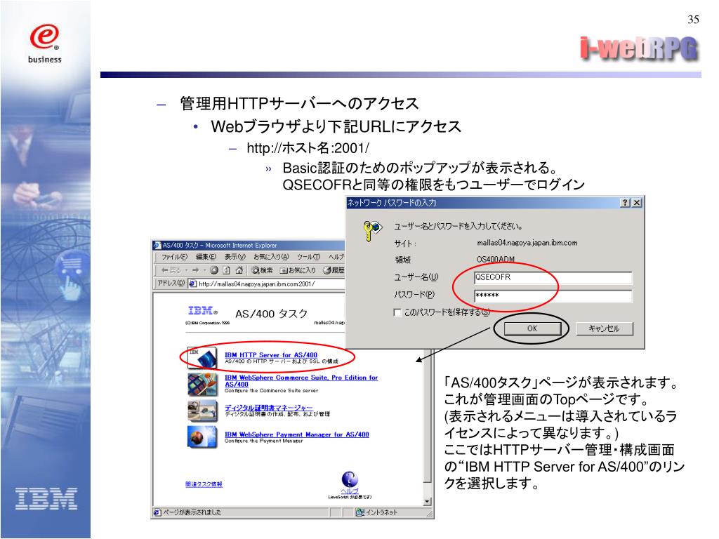 Ppt I Web Rpg による Web アプリケーション構築 セミナー Powerpoint Presentation Id