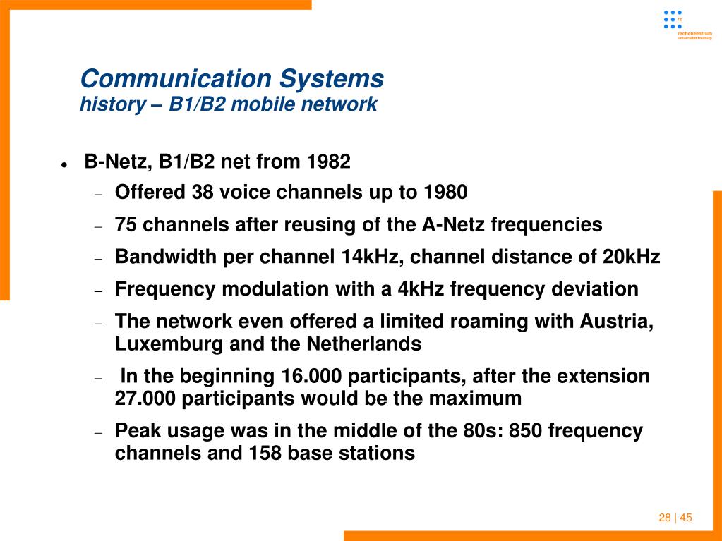 PPT - Communication Systems 10 Th Lecture PowerPoint Presentation, Free ...