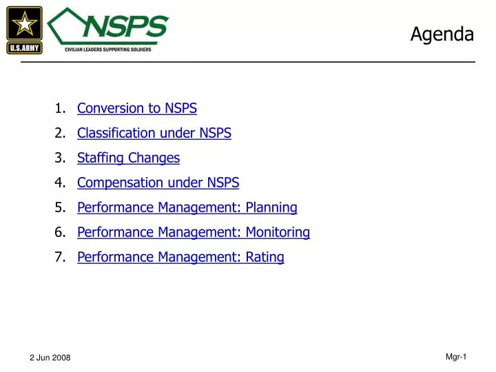 Nsps To Gs Conversion Chart