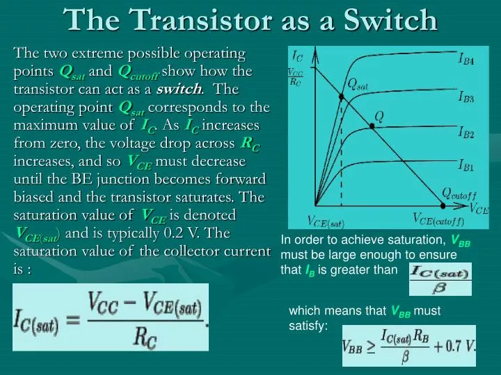 download transistor as a switch for free download transistor as a switch for free