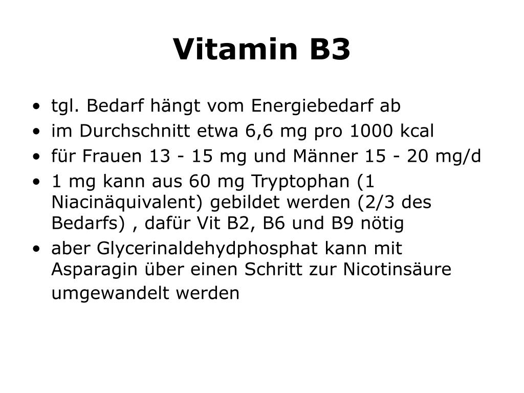 PPT - Vitamin B3 PowerPoint Presentation, Free Download - ID:5184421