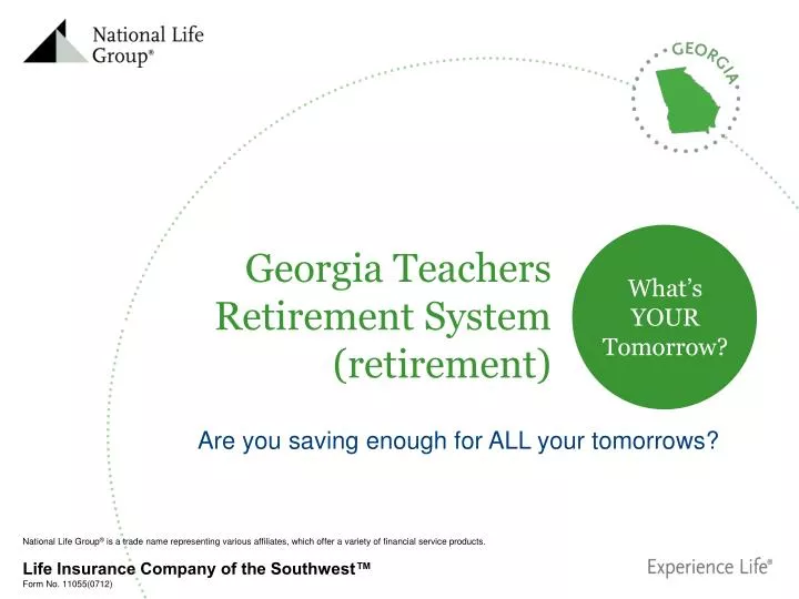 teachers retirement system of georgia