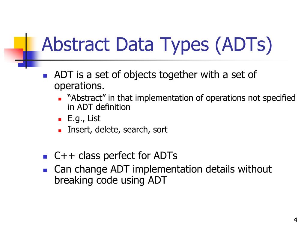 PPT - Abstract Data Types PowerPoint Presentation, free download -  ID:5186014