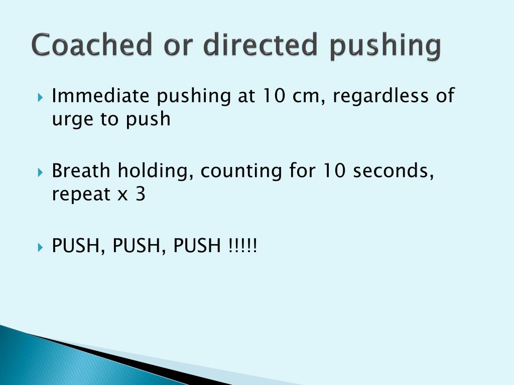 PPT - Managing the Second Stage of Labor PowerPoint ...
