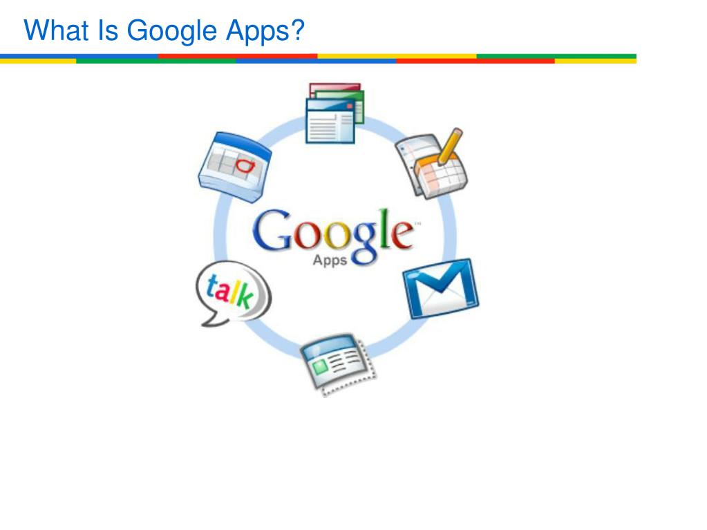 presentation about google apps