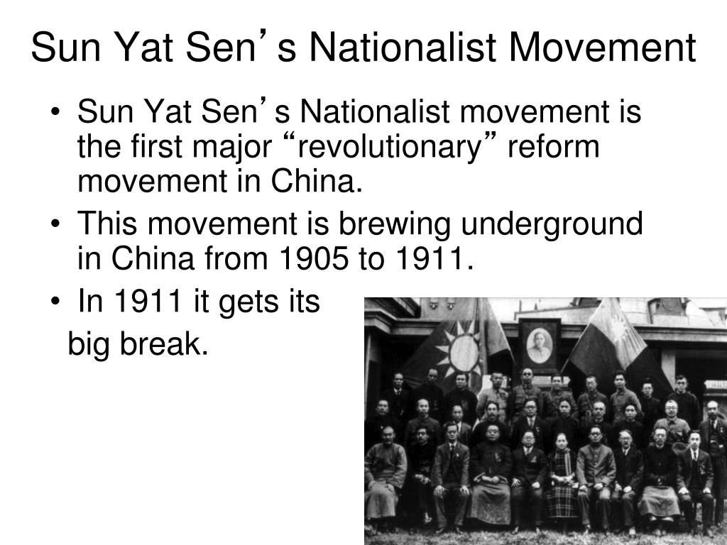 PPT - L11: The Fall of the Qing Dynasty and the Birth (and Death) of ...