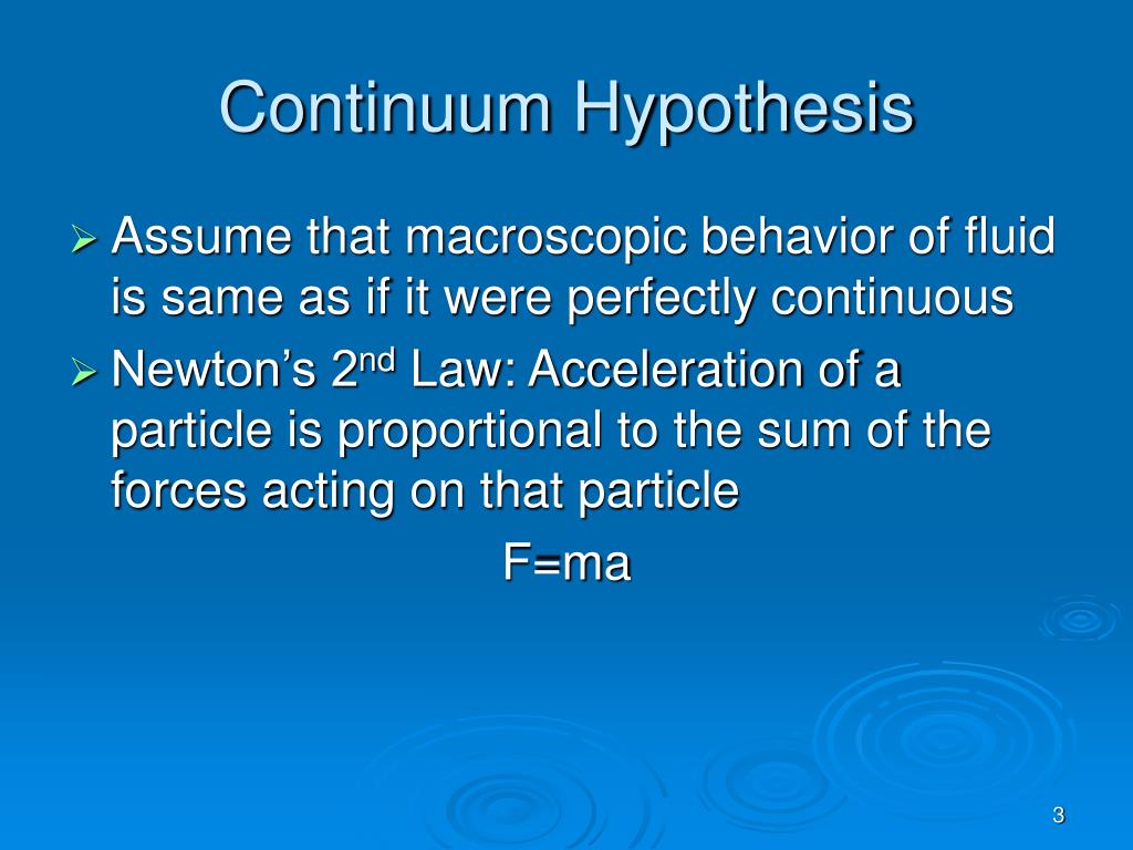 meaning of continuum hypothesis