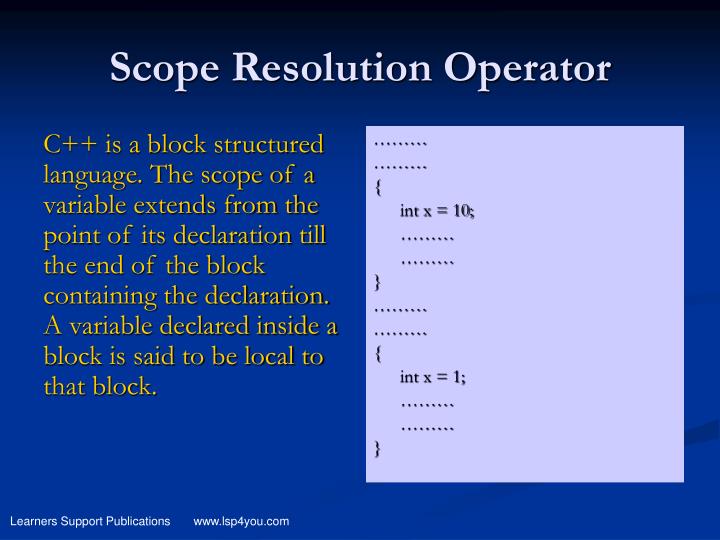 PPT - Operators PowerPoint Presentation - ID:5187967