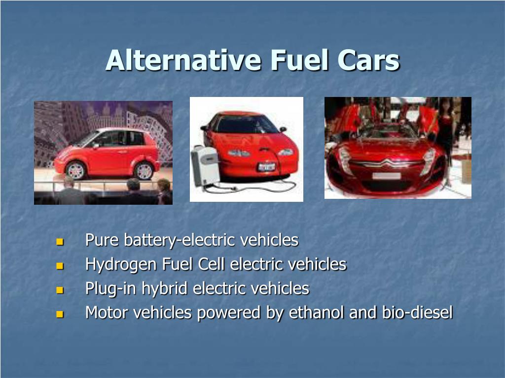 Alternative fuel for cars deals