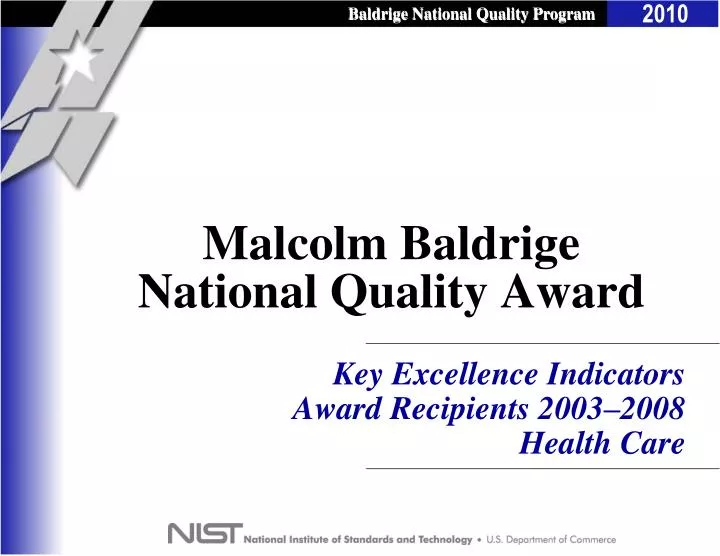 malcolm baldrige national quality award, malcolm baldrige national...
