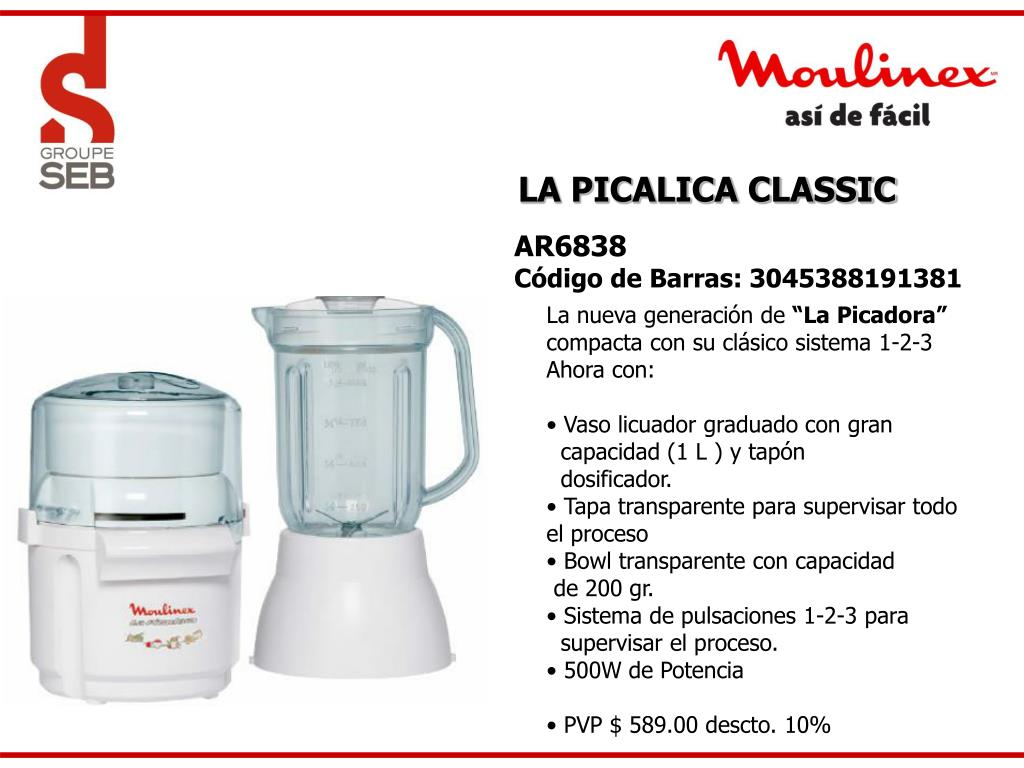 PPT Separa la pulpa autom ticamente No mezcla sabores ni olores