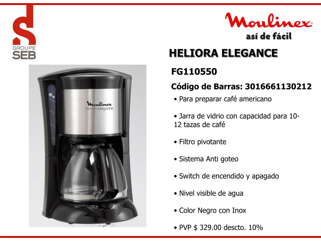cafetera nueva moulinex en Miguel Hidalgo, Ciudad de México por $650 |  Segundamano.mx