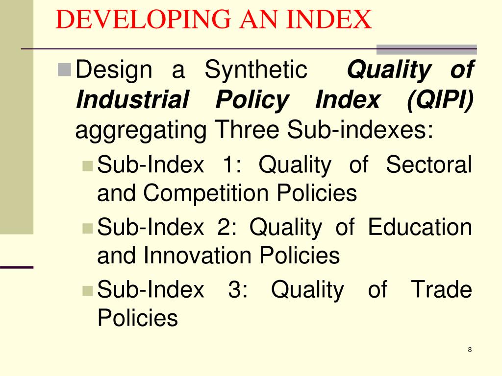 Policy Index Example PPT - Some Reflexions on the typology of African countries and ...