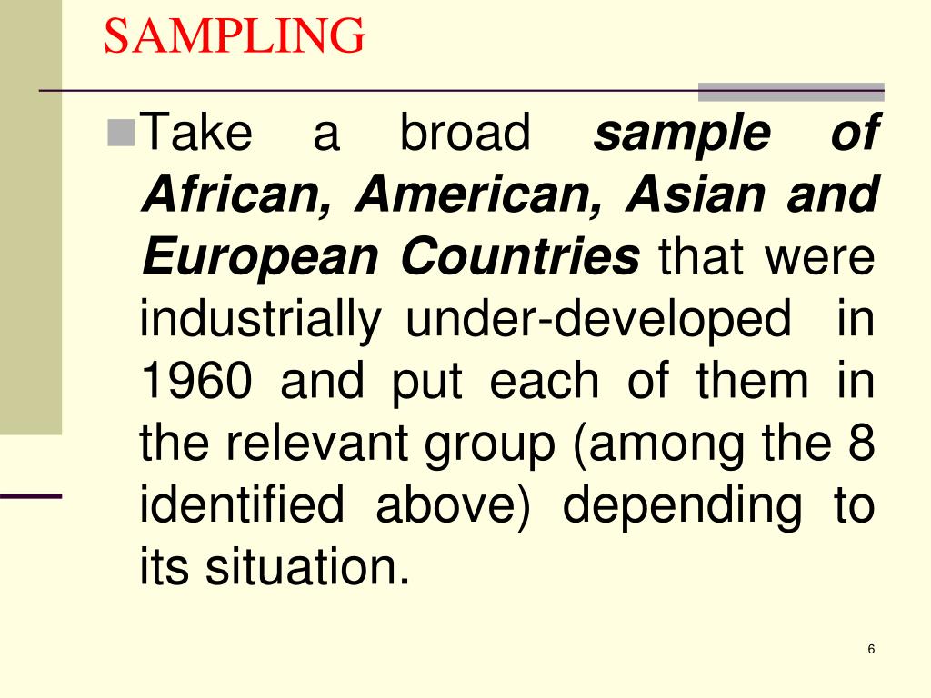 PPT - Some Reflexions on the typology of African countries and ...