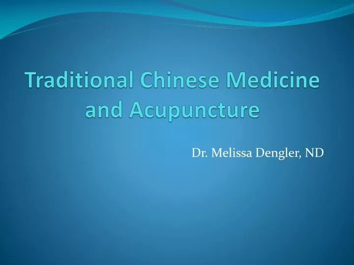 traditional chinese medicine and acupuncture n.